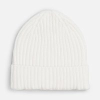 Шапка Laconi, молочно-белая