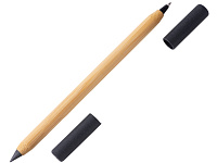 Вечный карандаш и ручка из бамбука Black bamboo Вечный карандаш и ручка из бамбука Black bamboo