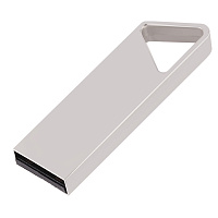 Флешка TRIAN Серебристая