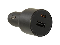 Устройство зарядное автомобильное Xiaomi 67W Car Charger (USB-A + Type-C) Устройство зарядное автомобильное Xiaomi 67W Car Charger (USB-A + Type-C)