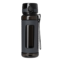 Бутылка для воды Vector, черная