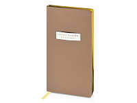 Еженедельник недатированный А6 Total beige