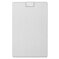 Флешка Platinum Card, 32 Гб, серебристая Флешка Platinum Card, 32 Гб, серебристая
