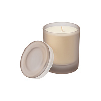 Ароматическая свеча Mizu, бежевая