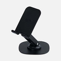 Подставка для смартфона Smartic Light, черная Подставка для смартфона Smartic Light, черная