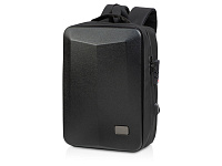 Антикражный рюкзак Sheller для ноутбука 17.3  с пластиковой поверхностью