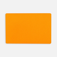 Наклейка тканевая Lunga, L,оранжевый неон