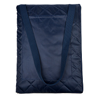 Плед-сумка WEEKEND, темно-синий