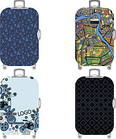 Чехол на чемодан Kansi на заказ, неопрен