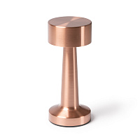 Настольная лампа REIKI cо встроенной батареей HF-8, розовое золото