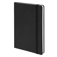 Блокнот PRIME SAFE TOUCH, А5, 100% антибактериальный, черный