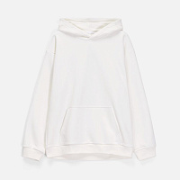 Худи унисекс оверсайз Songo, молочно-белое