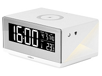 Часы с беспроводным зарядным устройством Timebox 2 Часы с беспроводным зарядным устройством Timebox 2