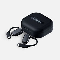 Беспроводные наушники для спорта OpenAir, черные Беспроводные наушники для спорта OpenAir, черные