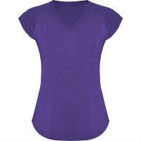 Спортивная футболка AVUS женская, ПЁСТРЫЙ ФИОЛЕТОВЫЙ