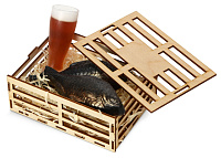 Набор мыла ручной работы Пиво и рыба Набор мыла ручной работы Пиво и рыба