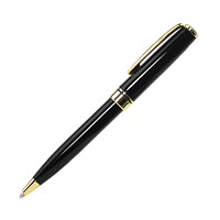Шариковая ручка Tesoro, черная/позолота