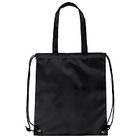 Сумка-рюкзак для покупок LUKMORY, чёрная