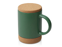 Кружка с пробковым дном и крышкой Корк & Бон