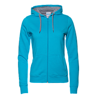 Толстовка женская STAN с капюшоном на молнии футер с начёсом 280, 17W