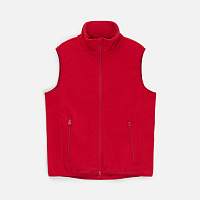 Жилет флисовый унисекс Ben Mac, красный