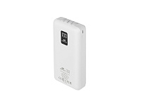 Внешний аккумулятор с дисплеем и встроенными кабелями VA2220, 20000 mAh Внешний аккумулятор с дисплеем и встроенными кабелями VA2220, 20000 mAh