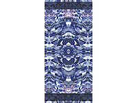 Шарф- палантин Уральский хребет