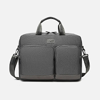 Сумка для ноутбука L255, темно-серая