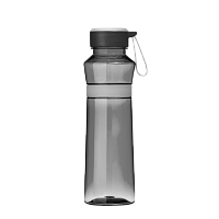 Бутылка для воды Jump, черная