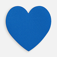 Наклейка тканевая Lunga Cor, M, синяя