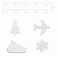 Гирлянда с индивидуальными фигурками AcryLED на заказ Гирлянда с индивидуальными фигурками AcryLED на заказ