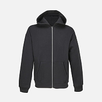 Толстовка унисекс на молнии Jelo, черная