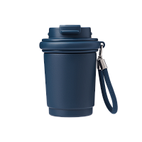 Термокружка вакуумная Сидней, синяя