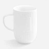 Кружка «Все связано», большая, ver.2