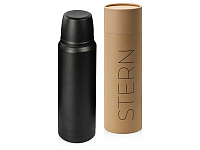 Вакуумный термос с медной изоляцией Stern, крафтовый тубус, 1000 мл