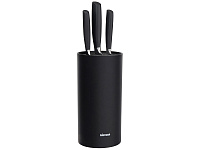 Набор из 3 кухонных ножей в универсальном блоке UNA