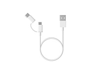 Кабель Mi 2-in-1 USB Cable Micro-USB to Type C, 30 см Кабель Mi 2-in-1 USB Cable Micro-USB to Type C, 30 см