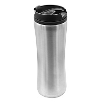 Термокружка Miora, серебряный Термокружка Miora, серебряный