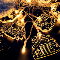 Светодиодная гирлянда «Новогодняя история» Светодиодная гирлянда «Новогодняя история»