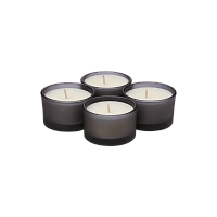 Набор ароматических свечей Sento, серый