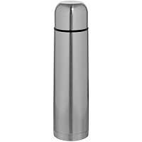 Термос Plain 750, серебристый
