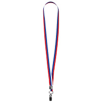 Лента для бейджа Citizen, триколор Лента для бейджа Citizen, триколор