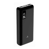 Внешний аккумулятор WINTER 20PD, 20000 мАч, черный Внешний аккумулятор WINTER 20PD, 20000 мАч, черный
