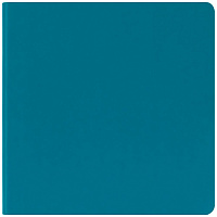 Блокнот Charm, бирюзовый