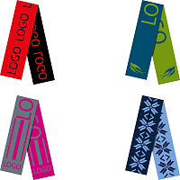 Шарфик на игрушку на заказ Tegan, акрил Шарфик на игрушку на заказ Tegan, акрил