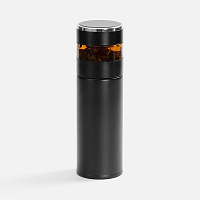 Смарт-бутылка с инфьюзером Thermory ver.2, черная