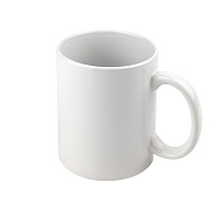 Кружка керамическая Шеффилд,  сублимация, ААА премиум, белая Кружка керамическая Шеффилд,  сублимация, ААА премиум, белая