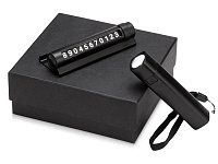 Подарочный набор с фонариком и парковочной табличкой Blackster Подарочный набор с фонариком и парковочной табличкой Blackster