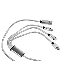 Кабель Triple Charge в футляре Кабель Triple Charge в футляре