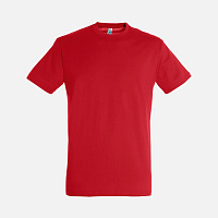 Футболка унисекс Titan, красная